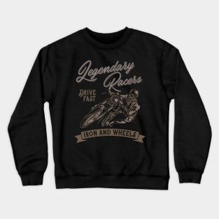 Motor Racer Crewneck Sweatshirt